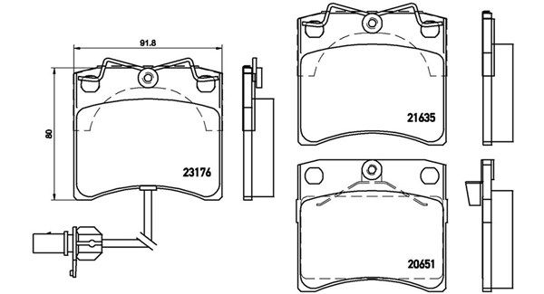 MAGNETI MARELLI Jarrupala, levyjarru 363700485048